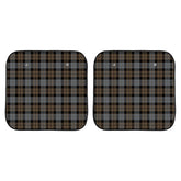 MacKay Weathered Tartan Car Sun Shade - 2 Pieces